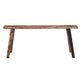 Uttermost Rustic Wood Paddock Bench