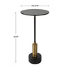 Uttermost Spector Modern Accent Table By Casagear Home UT-25242