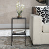 Uttermost Sherwood Square Marble Accent Table By Casagear Home UT-25253