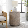 Uttermost Starshine Wooden Side Table By Casagear Home UT-25266