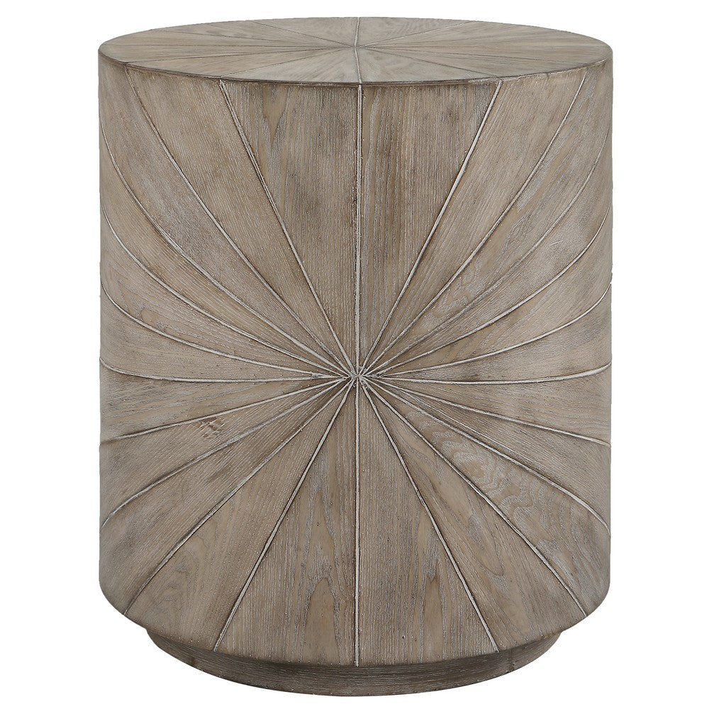 Uttermost Starshine Wooden Side Table By Casagear Home