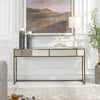 Uttermost Reflect Mirrored Console Table By Casagear Home UT-25286