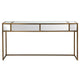 Reflect - Console Table-32 Inches Tall and 62 Inches Wide