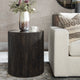 Uttermost Sequoia - Drum End Table-25 Inches Tall and 22 Inches Wide