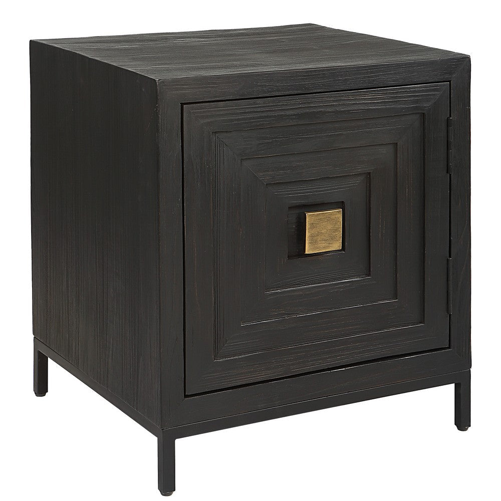 Uttermost Aiken Geometric Cabinet / End Table By Casagear Home UT-25290