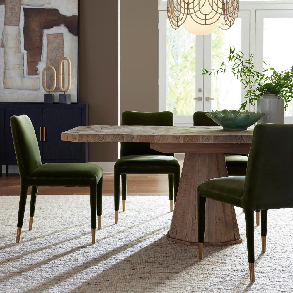 Uttermost Caledon Reclaimed Oak Dining Table UT-25297