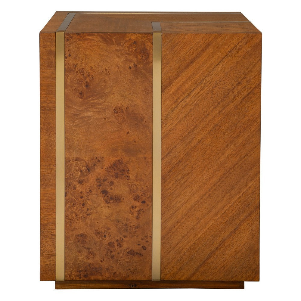Uttermost 25298 Seven Wonders - Side Table-24 Inches Tall and 20 Inches Wide UT-25298