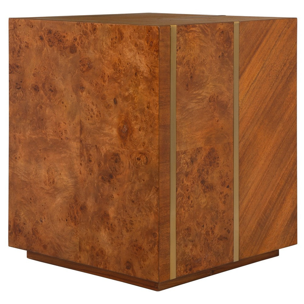 Uttermost 25298 Seven Wonders - Side Table-24 Inches Tall and 20 Inches Wide UT-25298