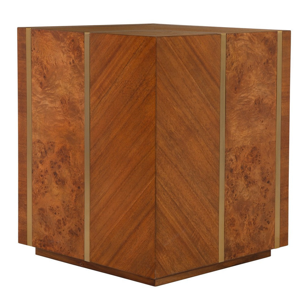 Uttermost 25298 Seven Wonders - Side Table-24 Inches Tall and 20 Inches Wide UT-25298