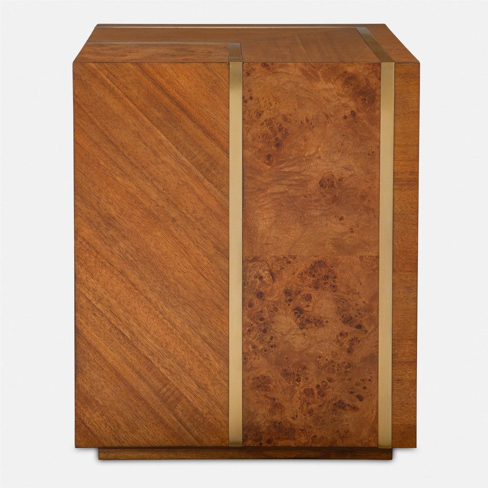 Uttermost 25298 Seven Wonders - Side Table-24 Inches Tall and 20 Inches Wide
