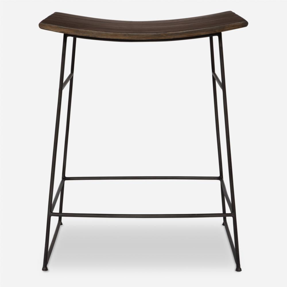 Uttermost 25299 Thura - Counter Stool-26 Inches Tall and 20.63 Inches Wide UT-25299