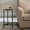 Uttermost Eternity Iron & Glass Accent Table By Casagear Home UT-25308