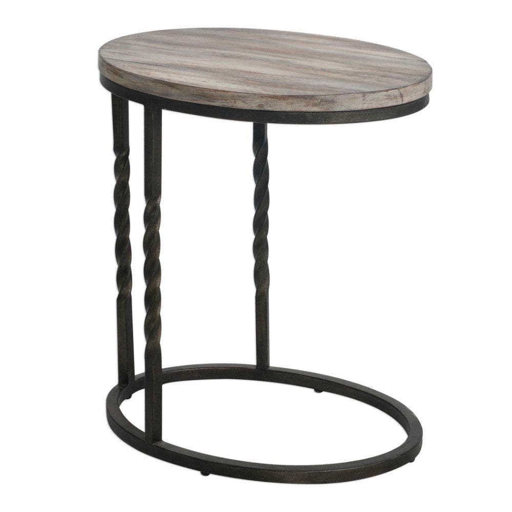 Uttermost Tauret Cantilever Accent Table By Casagear Home