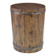 Ceylon - 24 inch Wine Barrel Accent Table