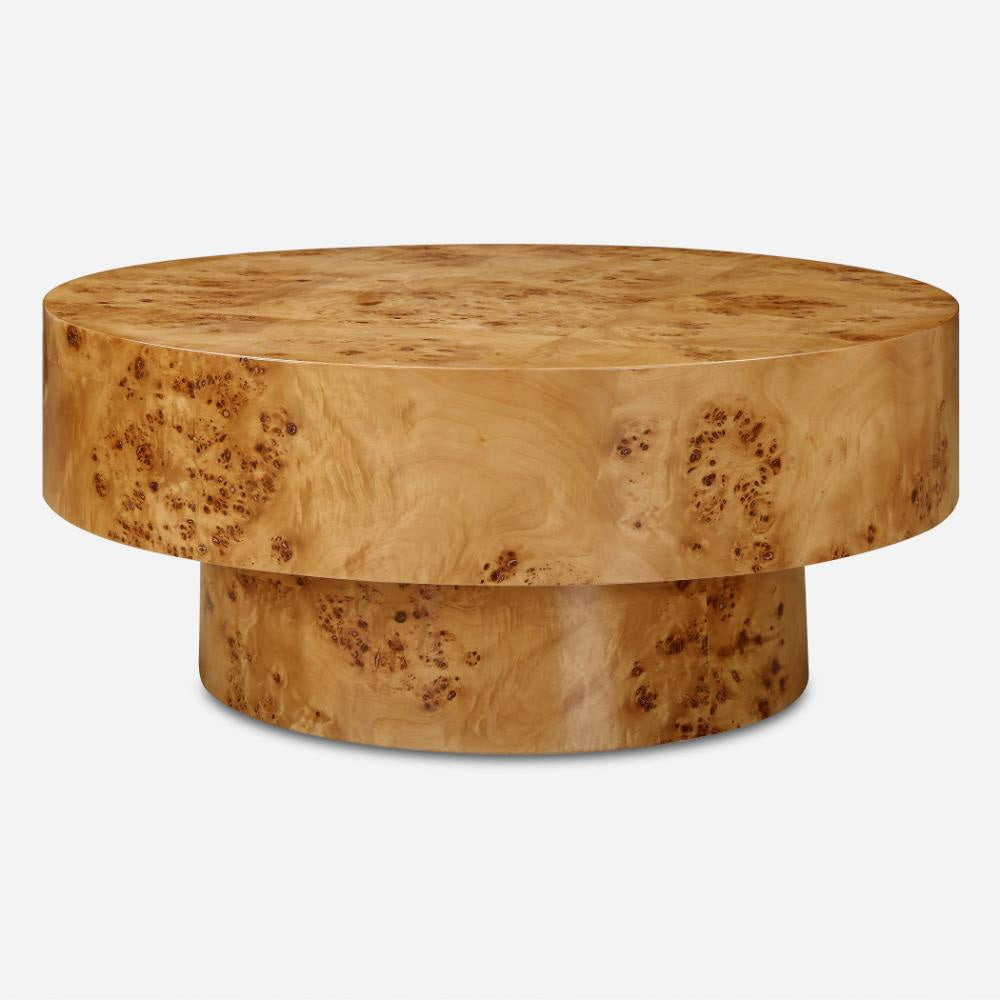 Uttermost 25335 Knots - Round Coffee Table-15.5 Inches Tall and 35.5 Inches Wide UT-25335