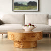 Uttermost 25335 Knots - Round Coffee Table-15.5 Inches Tall and 35.5 Inches Wide