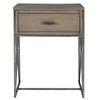 Uttermost Cartwright Gray Side Table By Casagear Home