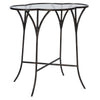 Uttermost Adhira Glass Accent Table By Casagear Home UT-25368