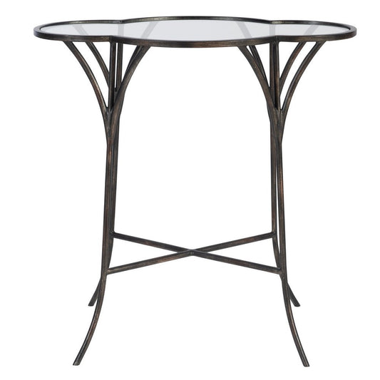 Adhira - 24 inch Accent Table - 24 inches wide by 15.5 inches deep