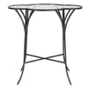 Adhira - 24 inch Accent Table - 24 inches wide by 15.5 inches deep