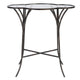 Adhira - 24 inch Accent Table - 24 inches wide by 15.5 inches deep