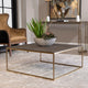 Trebon - 38 inch Modern Coffee Table