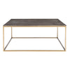 Trebon - 38 inch Modern Coffee Table