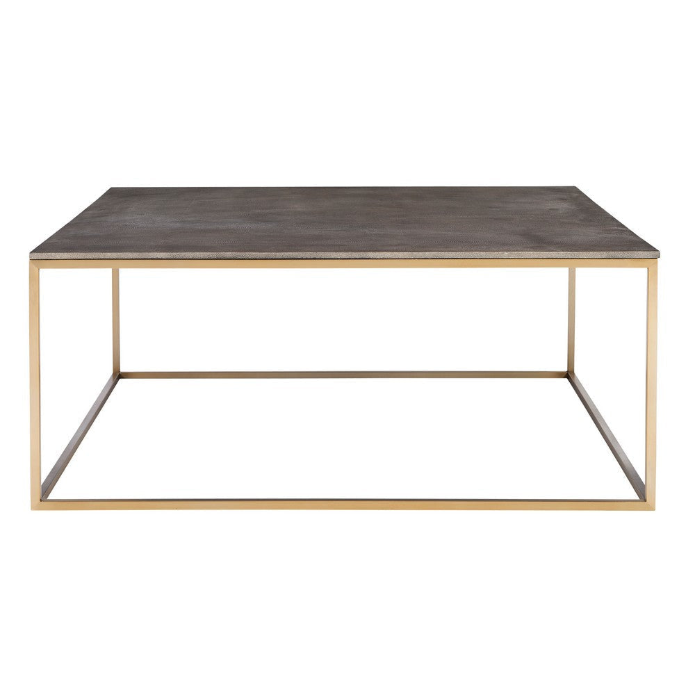 Trebon - 38 inch Modern Coffee Table