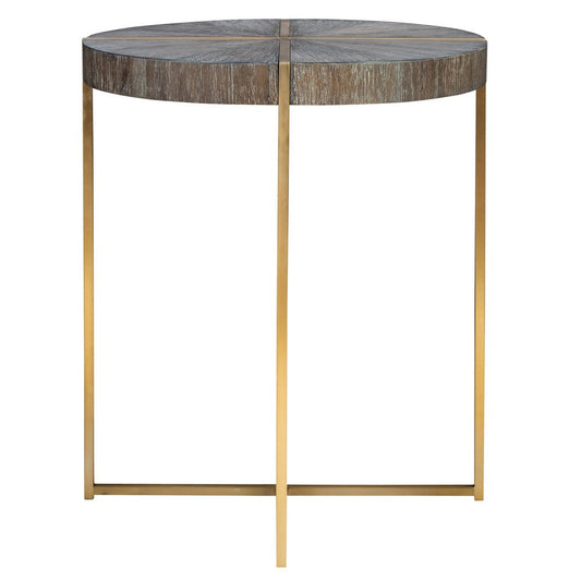 Taja - 24 inch Round Accent Table