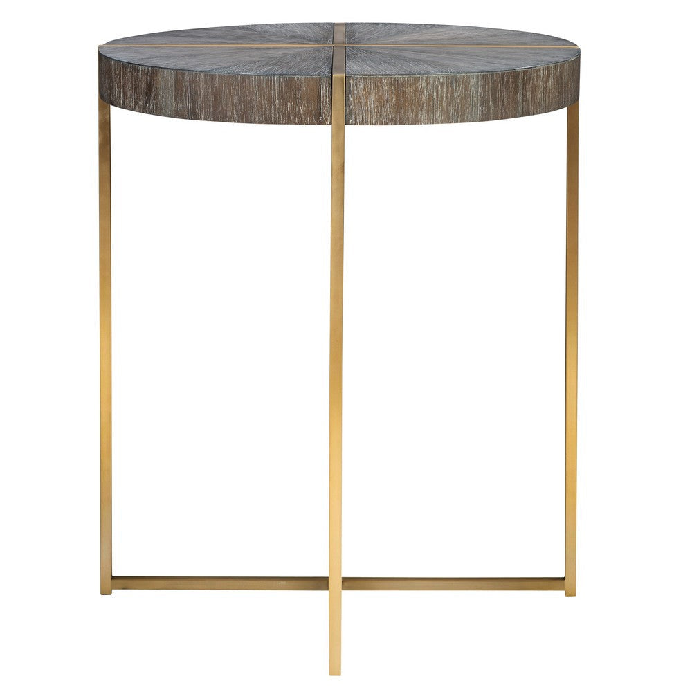 Taja - 24 inch Round Accent Table