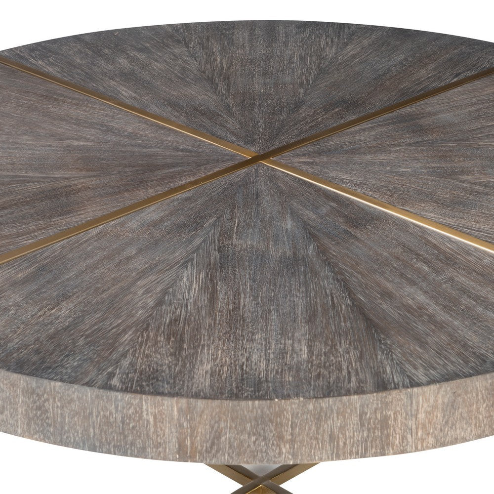 Uttermost Taja Round Coffee Table By Casagear Home UT-25378