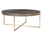 Uttermost Taja Round Coffee Table By Casagear Home UT-25378