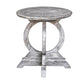 Uttermost Maiva White Side Table By Casagear Home