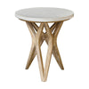 Uttermost Marnie Limestone Side Table By Casagear Home