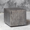 Uttermost Kareem Modern Gray Side Table By Casagear Home UT-25442