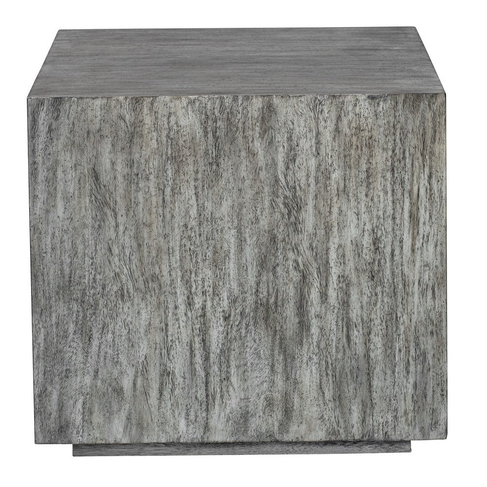 Uttermost Kareem Modern Gray Side Table By Casagear Home