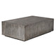 Uttermost Kareem Modern Gray Coffee Table By Casagear Home UT-25443