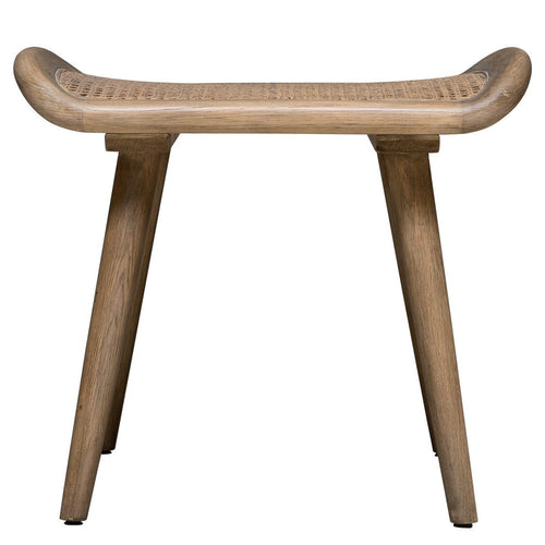 Arne - 22 Inch Scandinavian Small Bench