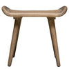 Arne - 22 Inch Scandinavian Small Bench