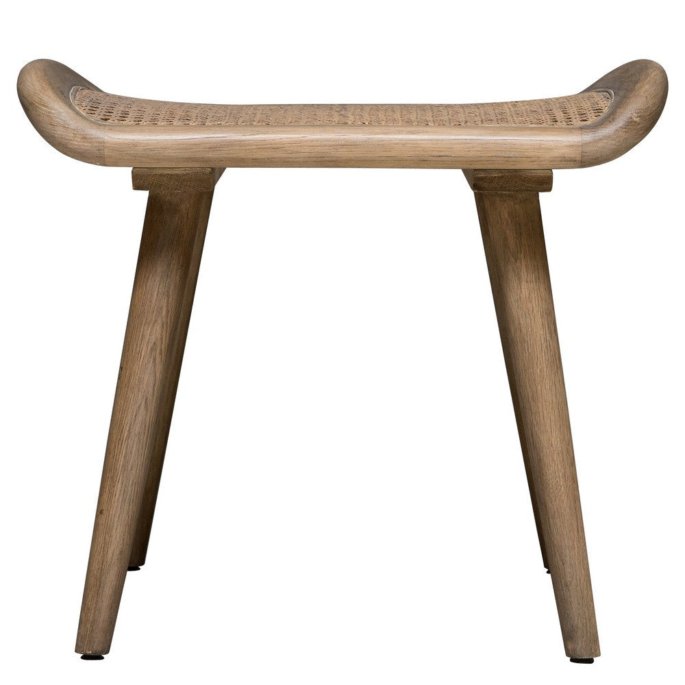 Arne - 22 Inch Scandinavian Small Bench