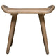 Arne - 22 Inch Scandinavian Small Bench