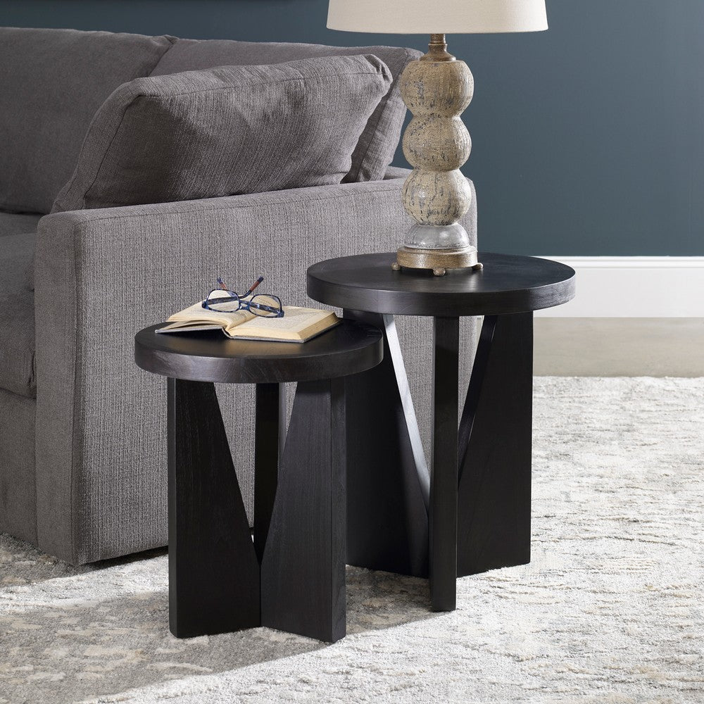 Uttermost Nadette Nesting Tables S/2 By Casagear Home UT-25467