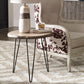 Uttermost Runay Wood Slab Side Table By Casagear Home UT-25468