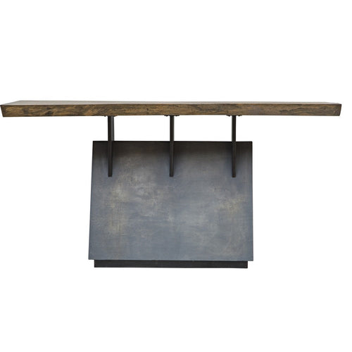 Uttermost Vessel - 30.25 Inch Industrial Console Table