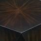 Uttermost Volker Black Wooden Side Table By Casagear Home UT-25492