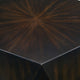 Uttermost Volker Black Wooden Side Table By Casagear Home UT-25492