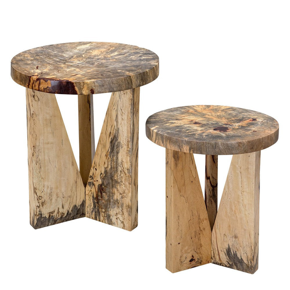 Nadette - 21.3 Inch Nesting Table (Set of 2)