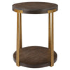 Palisade - Side Table-24 Inches Tall and 19 Inches Wide