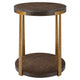 Palisade - Side Table-24 Inches Tall and 19 Inches Wide