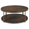 Palisade - Coffee Table-17 Inches Tall and 40 Inches Wide